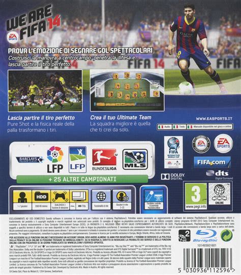 Fifa 14 Ultimate Edition Football 2014 Ps3 Playstation 3 Electronic