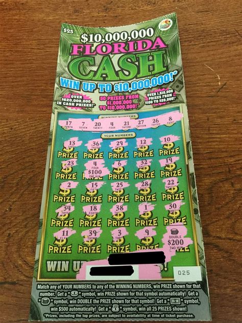 How To Pick The Winning Scratch Off Ticket
