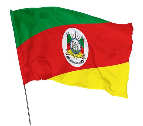 Bandeiras Do Estado Do Rio Grande Do Sul
