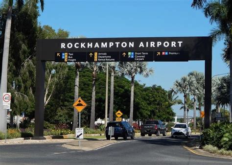 Rockhampton Airport Ybrk Domesticregional Airport