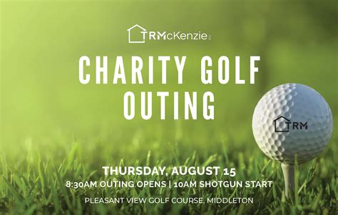 T.R. McKenzie's 2024 Charity Golf Outing | T.R. McKenzie Apartments