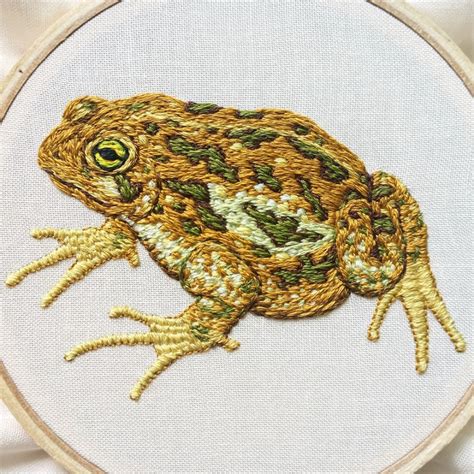 Emily Anne Ach Na Instagramie „a Dapper Friend Toad Frog