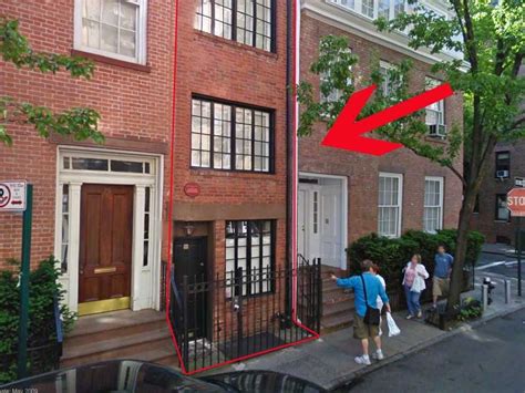 House Of The Day The Narrowest Home In New York City Just Sold For 325