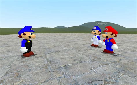 Smg4 And Mario Meet Smg3 By Dbioplayer On Deviantart