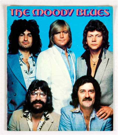 The Moody Blues 1978 Octave Tour Program Book Vintage Collectibles