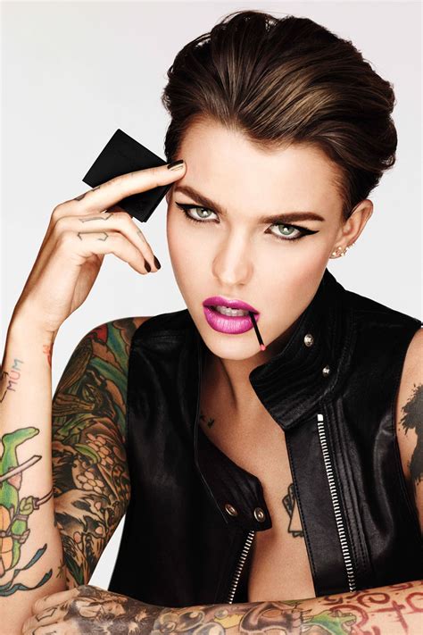Ruby Rose Is Now The Face Of Urban Decay Orange Is The New Black