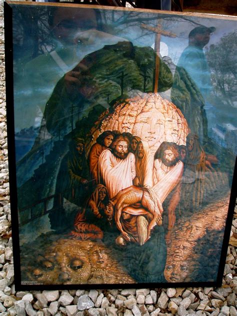 Image Of Jesus In Contemporary Art Form Ilusão óptica Arte Da Ilusão Pintura Religiosa