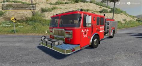 Fire Truck Fs22 Mod