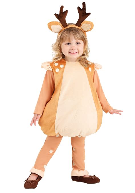 Debbie The Deer Costume For Toddlers