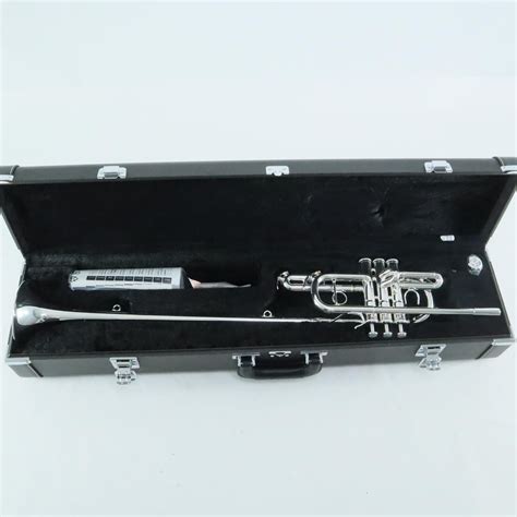 Yamaha Model Ytr 6335fs Professional Herald Trumpet Mint Condition