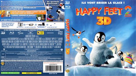 Jaquette Dvd De Happy Feet 2 Blu Ray Cinéma Passion