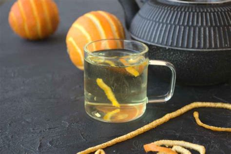 Orange Peel Tea Made Of Fresh Or Dried Peel Simplybeyondherbs