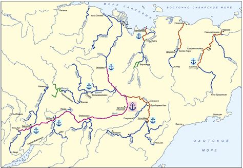 Irtysh River Map