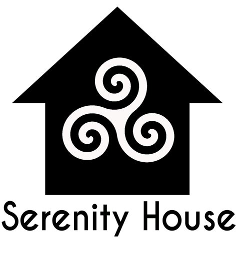 New Serenity Logo - Hansen Foundation