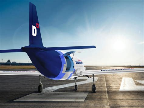 Dronamics To Develop Hydrogen Cargo Drone With Cranfield Aviation