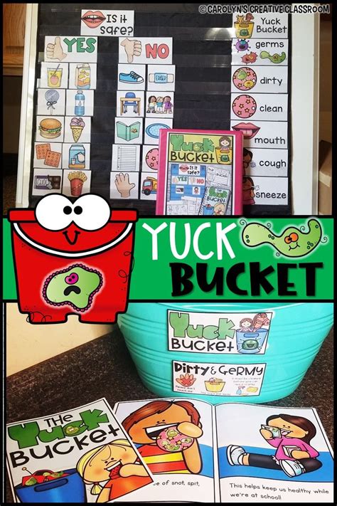 Yuck Bucket Tm Cards And Student Teacher Booklets Back To School