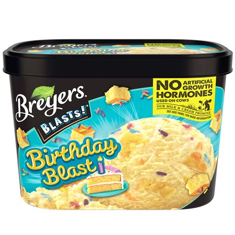 Breyers Blasts Birthday Blast Frozen Dairy Dessert Shop