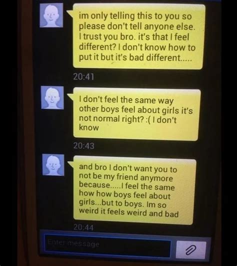 Boy Aged 13 Comes Out As Gay To His Best Friend And His Reaction