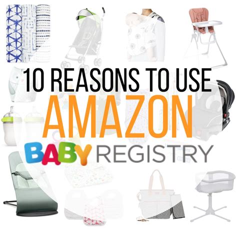 10 Reasons To Use Amazon Baby Registry The Friendly Fig