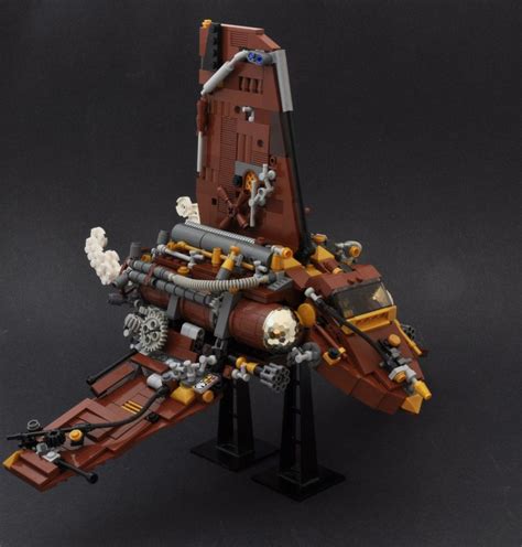 Lego Star Wars Steam Punk Imperial Shuttle Moc Steampunk Lego Lego