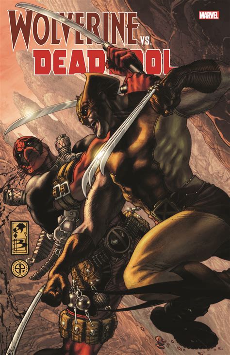 Wolverine Vs Deadpool Trade Paperback Comic Books