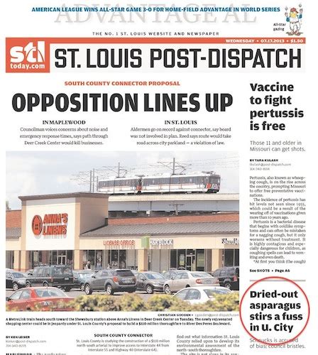 St Louis Post Dispatch Seeks Real Estate Reporter Talking Biz News