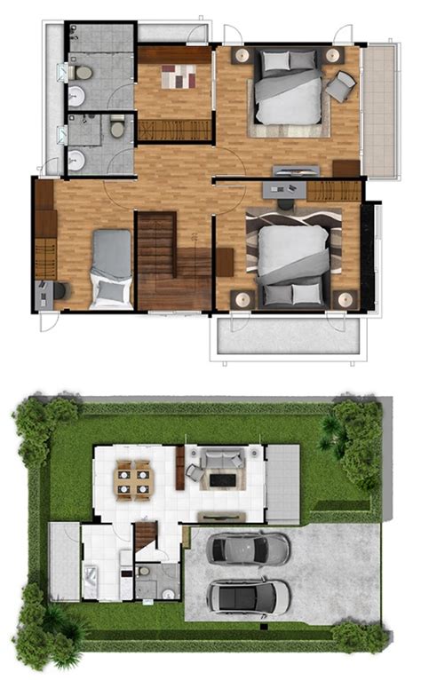 150 Sqm Home Design Plans With 3 Bedrooms Home Ideas