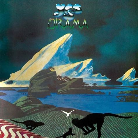Yes Drama On Limited Edition 180g Vinyl Lp Album Art Album Covers