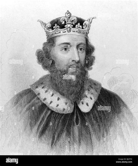King Alfred The Great 849 899 On Engraving From The 1800s King Of