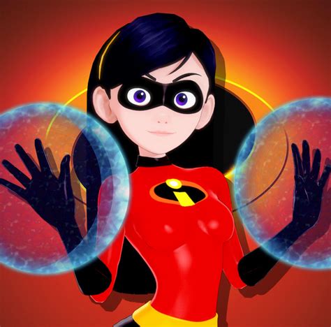 18 Facts About Violet Parr The Incredibles