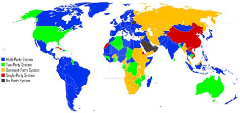 Party System Map 2014 By Saint Tepes On Deviantart