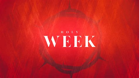 Thankfulness seems to be a lost art today. Holy Week | Holy Week Sermon Series from Ministry Pass