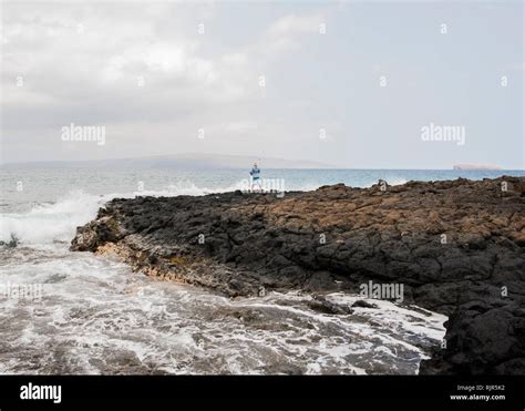 Hookipa Beach Maui Hawaii Stock Photo Alamy