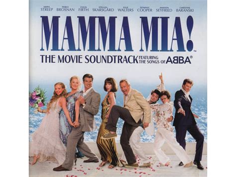 Cd Mamma Mia The Movie Soundtrack Featuring The Songs Of Abba