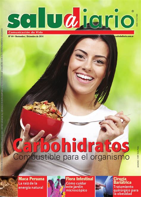 Revista Salud A Diario Nº 44 By Salud A Diario Issuu
