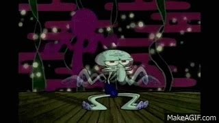 Squidward Dance To Dubstep On Make A