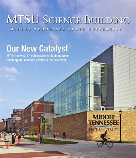 Mtsu Science Building By Middle Tennessee State University Issuu