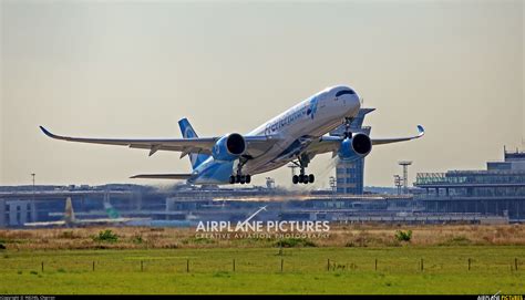 F Hreu French Blue Airbus A350 900 At Paris Orly Photo Id 951696
