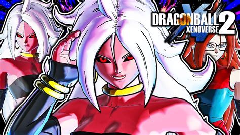 Dragon Ball Xenoverse 2 Pc Majin Android 21 Dlc Pack Mod Gameplay Dragon Ball Fighterz Mod