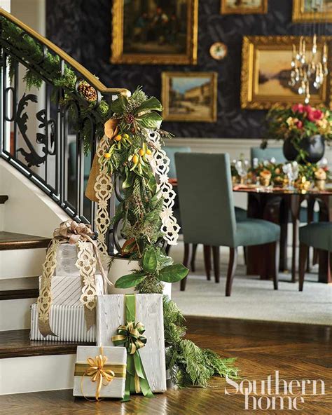 A Southern Home Christmas The Glam Pad