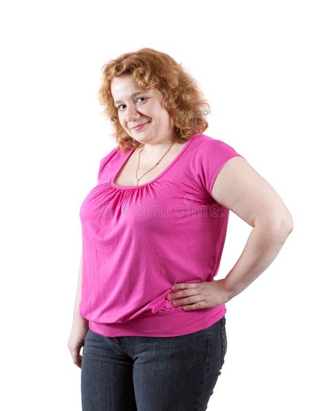 Fat Ugly Woman Stock Image Image Of Isolated Girl Diversity 22714647