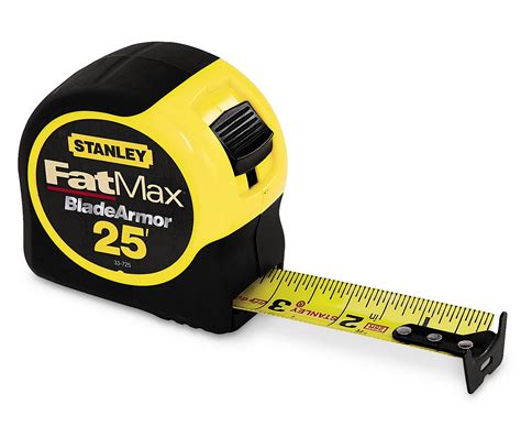 Stanley 1 14 In X 25 Ft Steel Measuring Tape