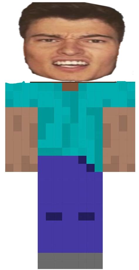 Willne But His Body Is Minecraft Steve 👌🏻 Rwillne