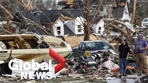 Nashville Tornado Tennessee Governor Addresses Damage After Storms