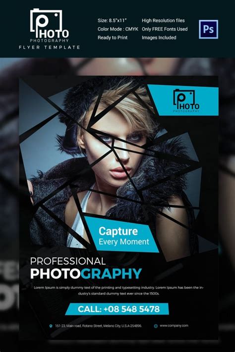 31 Photography Flyer Templates Psd Word Publisher Format Download