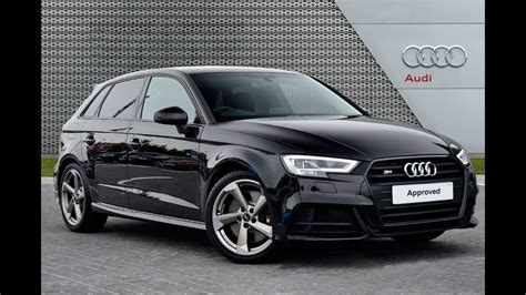 Audi A3 S3 Sportback Tfsi Quattro Black Edition Youtube