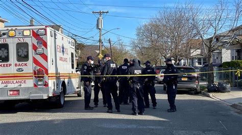 Officials Nypd Cops From Li Wounded In Gunfight Remain Hospitalized