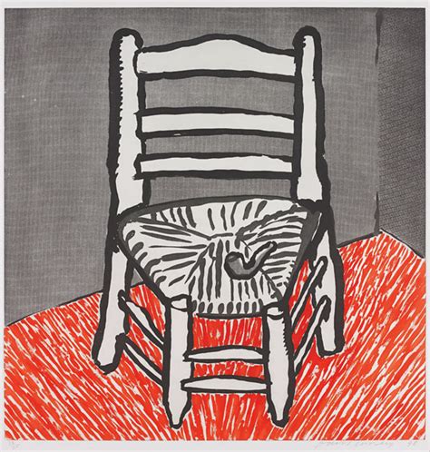 David Hockney Van Gogh Chair At Phillips Chairblogeu