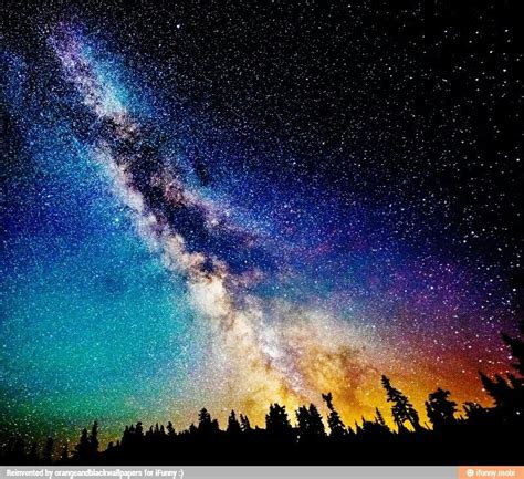 Beautiful Night Sky Stars Nature Photography Galaxy Wallpaper