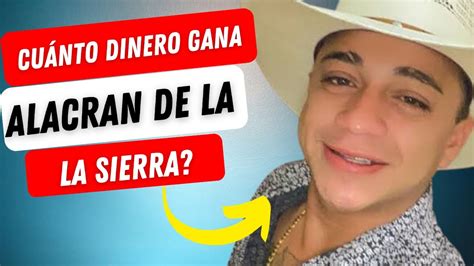 🤑👉🔴 Cuanto Dinero Gana Alacran De La Sierra Cuanto Gana Un Youtuber